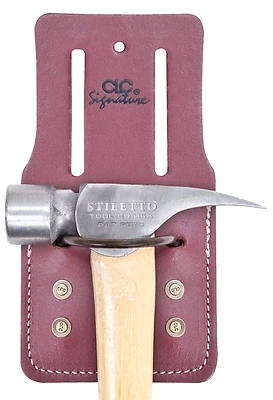 Heavy Duty Leather Hammer Holder For 3 In W Belts - Model 21441