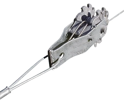 Zareba ILS1 In-Line Wire Strainer with Compression Clip
