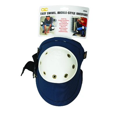 CLC V6355 Knee Pads, Foam/Polyester, 7.25 In. x 5.5 In.