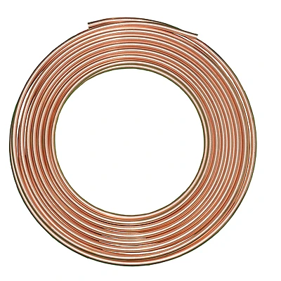 3/8 In. Diameter X 10 Ft. Length Copper Type Utility Tubing