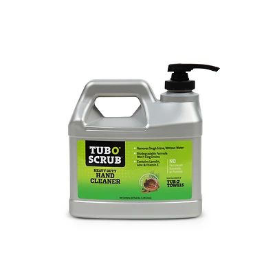 Tub O' Scrub Ts64 Heavy Duty Hand Cleaner 64oz Pump Jug - Citrus Fresh Scent