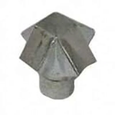 5 Inch Galvanized Round Vent Cap By Gray Metal Products