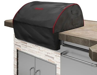 45005 Heavy Duty Grill Cover, 32 In W, 24-1/2 In D, 21 In H, Vinyl