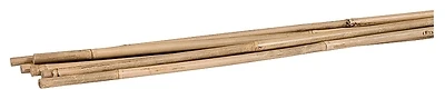 Gardener's Blue Ribbon BB5N Heavy-Duty Plant Stake, 5 ft L, 6 to 8 mm Dia, Bamboo, Natural