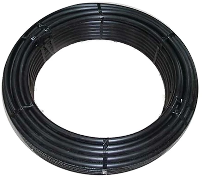 High-density Polyethylene Tubing Sidr-7, 1 In X 100 Ft, 250 Psi