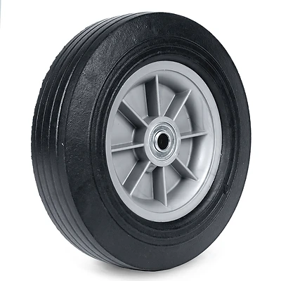 Martin Wheel ZP1102RT-2O2 Heavy Duty Poly Wheel, 10 In., 550 Lb Capacity