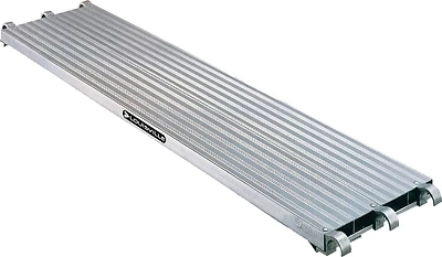 Pd9207 Heavy-duty Aluminum Scaffold Platform, 7 Ft L X 18-3/4 In W
