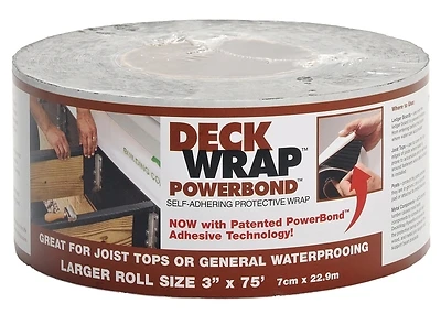 3 In. X 75 Ft. Self-adhesive Deck Flash Barrier