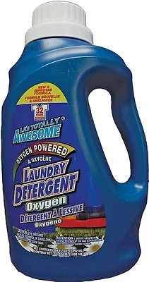 LA's Totally Awesome 234 Laundry Detergent, Oxygen, 64 Oz