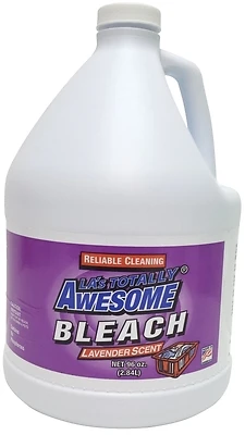 La's Totally Awesome 40 Bleach Liquid, Lavender Scent, 96 Oz, 6 Pk