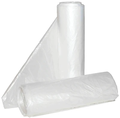 Hi-lene Hcr-434816c 43 X 48 In, 56 Gal Clear Trash Bags, 200 Pk, 16 Mic