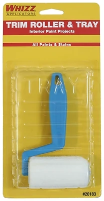 Whizz 20183 Handy Trim Roller with Tray, 3 In.
