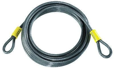 360 In. H X 3/8 In. W X 30 Ft. L Steel Double Locking Double Loop Cable 1 Pk