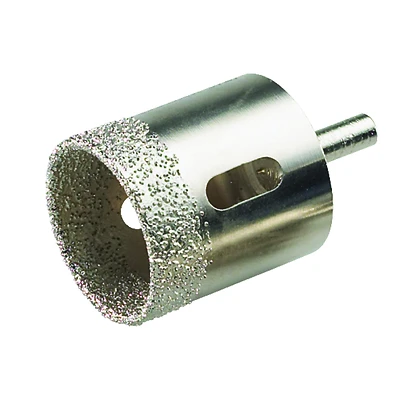 Rotozip XC-T1375 Diamond Grit Tile Hole Saw, 1-3/8 In., 1/4 In. Shank