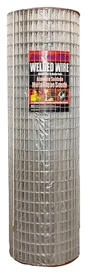 Jackson Wire 10043914 Welded Wire Fence, 100 Ft L, 48 In H, 14 Ga