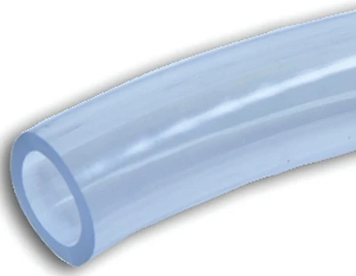 Clear Pvc Vinyl Tubing 3/8" Id X 100' Non-toxic Flexible Line