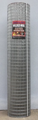 14 Gauge Welded Wire Fence, 100 Ft L X 72 In H, 1 X 2 In Mesh