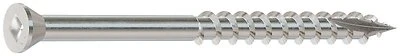 Simpson Strong-Tie S07225FT1WH01 Deck Screw, #7 X 2-1/4 In, 305 Stainless Steel