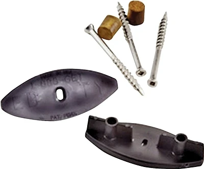Simpson Strong-tie Eb332wdr175 Eb-ty Hidden Deck Fasteners, 3/32 In. Spacing, 175 Pk, Black