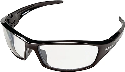 Reclus Anti-reflective Safety Glasses Clear Lens Black Frame Sr111ar 1 Pc