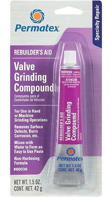 Permatex 80036 Valve Grinding Compound, 1.5 Oz Tube