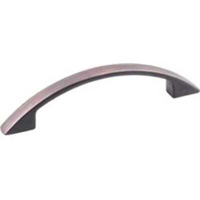 KasaWare K83796SN-8 Cabinet Pull, 4-7/8 in L Handle, 1-1/16 in Projection, Zinc, Satin Nickel