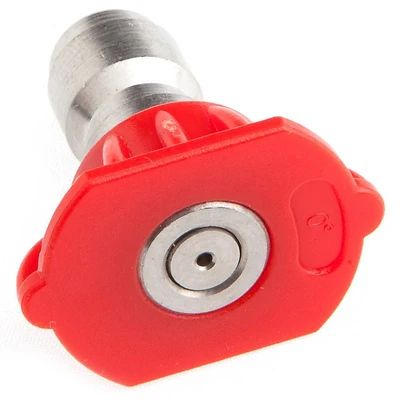 3.0 Orifice Pressure Washer Spray Nozzle 4000 Psi Red