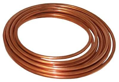 Homewerks Worldwide CL02010 1/4-Inch x 10-Ft. Type L Commercial Soft Copper Tube - Quantity 5