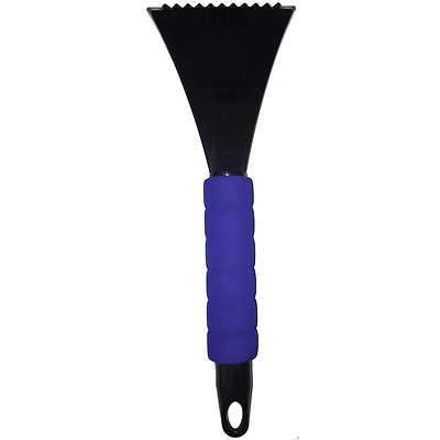 Rugg SC5110 Auto Ice Scraper, 12 In. Handle, Insulated Foam Grip