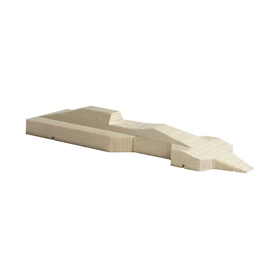 P363 Pre-cut Grand Prix Racer Design - Natural Finish