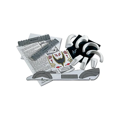 Batcar Designer Kit - 10 Piece Model Car Building Set