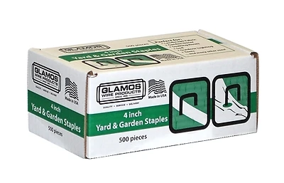 Landscape Garden Staples, 4 In., 500-Ct.