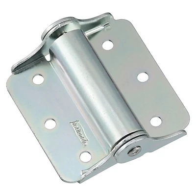 114801v123 Zinc Surface Mount Spring Hinge, 3 Inches