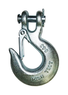 1/4 In. Grade 43 Clevis Slip Hook - 2600 Lb Load Capacity
