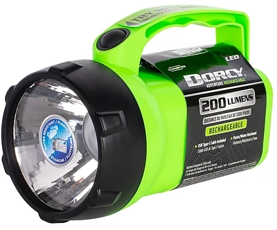 41-3128 Usb Rechargeable 200 Lumens Floating Lantern - Waterproof & Durable