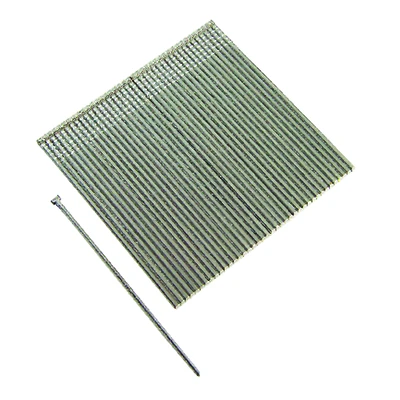 1 In. L 18 Ga. Straight Strip Coated Nails 500 Pk, Model T18n100fnb