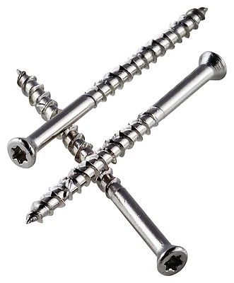 No. 7 X 3 In. L Lobe Trim Head Deck Screws 3.5 Lb 350 Pk