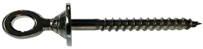 Stainless Steel Lag Eye Screw Cable - Model Rt El-02
