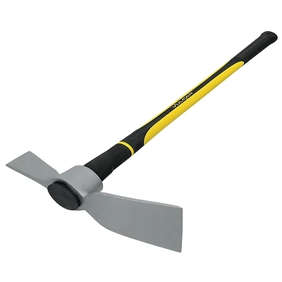 Vulcan 34532 Cutter Mattock, 5 Lb Head, 36 In Fiberglass Handle