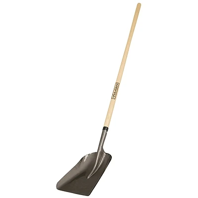 34544 Street Shovel With 48 Inch Ashwood Handle And Square Point Blade