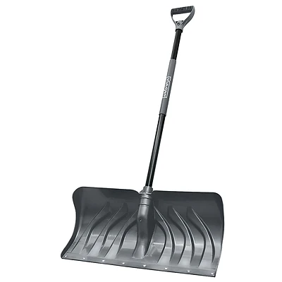 34632 Snow Shovel With 24 In Polypropylene Blade And Steel Handle