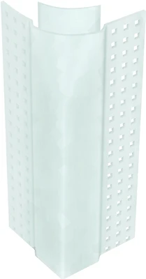 M859 90 Degree Bullnose Transition Cap, 4-1/2 In Width