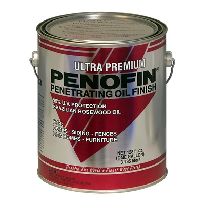 Ultra Premium Transparent Sierra Oil-based Wood Stain 1 Gallon
