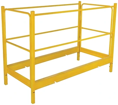 Jobsite Series Guardrail System For I-ciscpy And Nu-wave/perry Model 660 Scaffolding