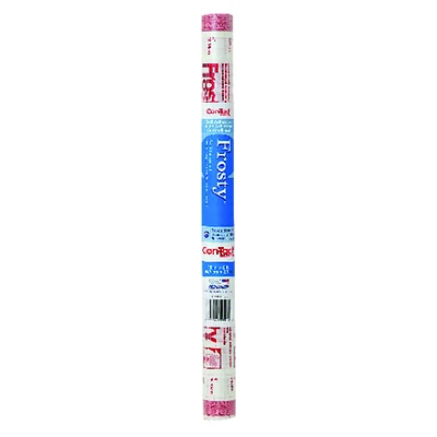 Frosty 9 Ft. L X 18 In. W Clear Self-adhesive Privacy Film