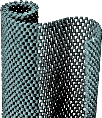 Con-Tact 04F-C6051-06 Ultra Grip Shelf Liner, Black, 4 Ft. X 20 In.