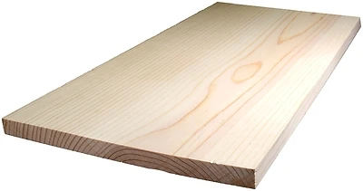 Alexandria Moulding Pine Board S4S, 1 x 10 x 8 Ft