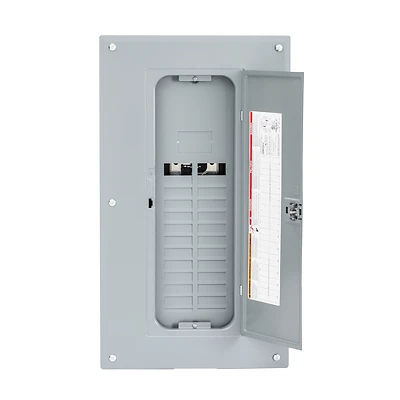 Homeline 125 Amp 120/240 Volt 20 Space 40 Circuit Main Lug Load Center