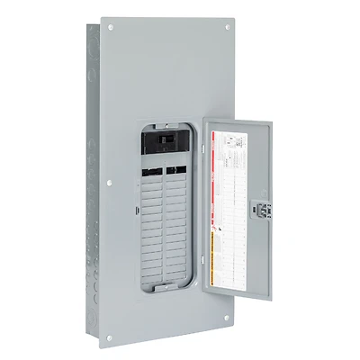 Qo 200 Amp 120/240 Volt 30 Space Wall Mount Main Breaker Load Center