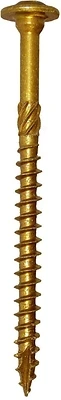 3/8 X 14-1/8 In. Star Drive Flat-head Rss Structural Screws (50 Pk)